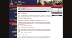 Desktop Screenshot of hasici.ledecns.cz