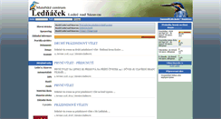 Desktop Screenshot of lednacek.ledecns.cz