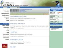 Tablet Screenshot of lednacek.ledecns.cz