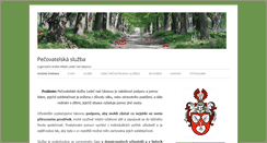 Desktop Screenshot of dps.ledecns.cz